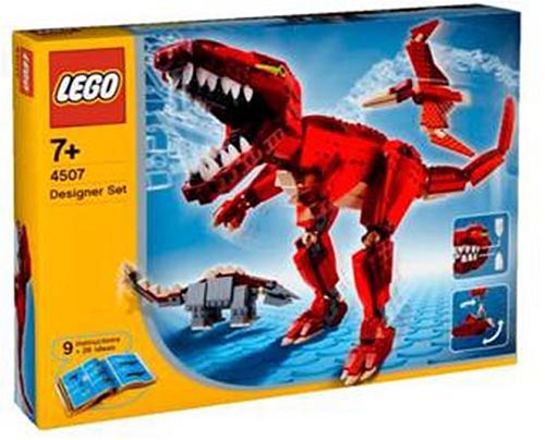 レゴ DE 恐竜
