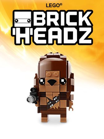 Brickheadz ブリックヘッズ
