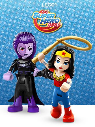 DC Super Hero Girls DCスーパーヒーローガールズ